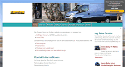 Desktop Screenshot of draxler.net