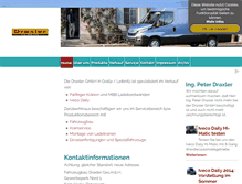 Tablet Screenshot of draxler.net